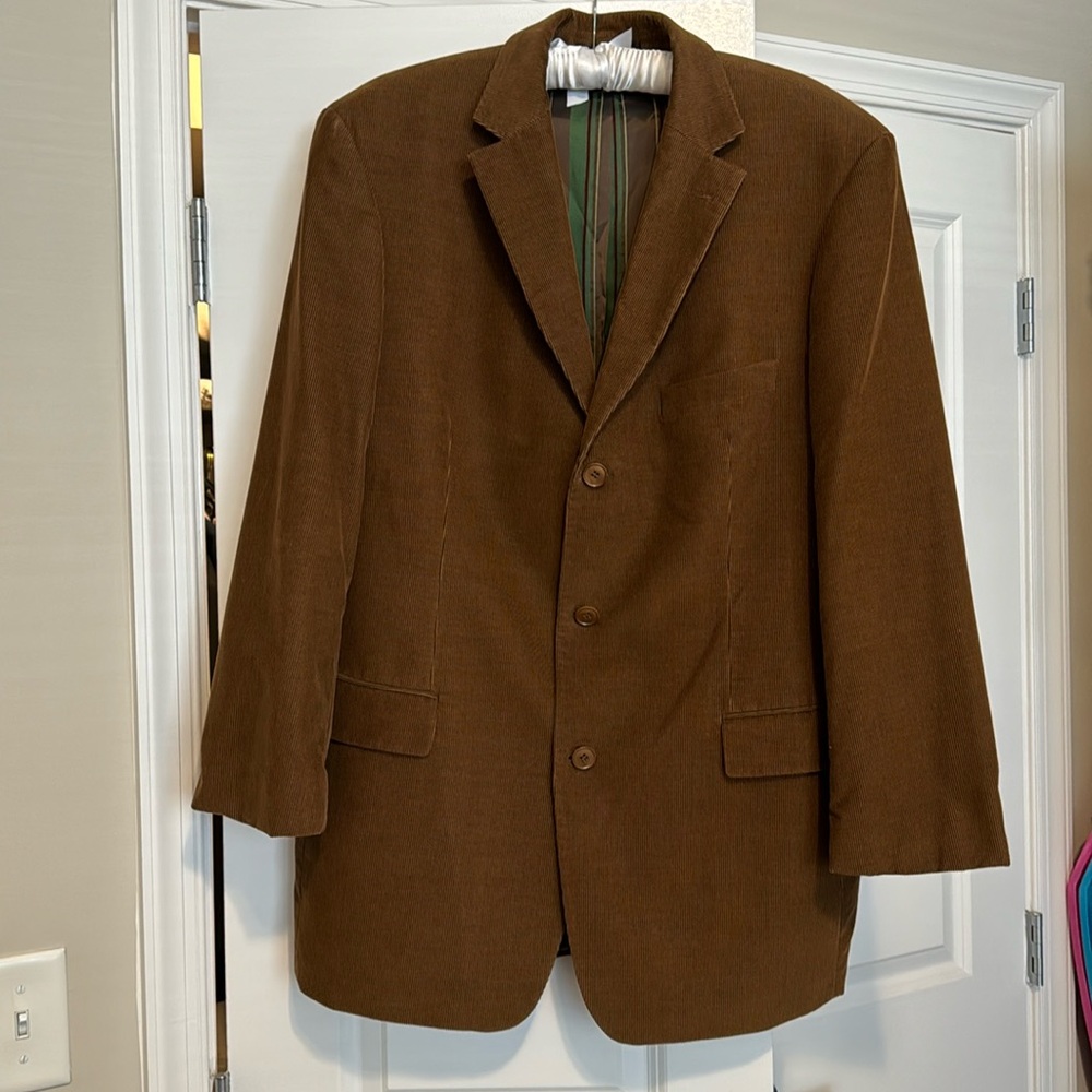 Hugo Boss Corduroy Blazer